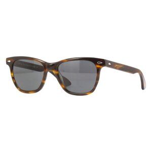 New AMERICAN OPTICAL Havana Wayfarer Saratoga C6 ST GYN Sunglasses Women